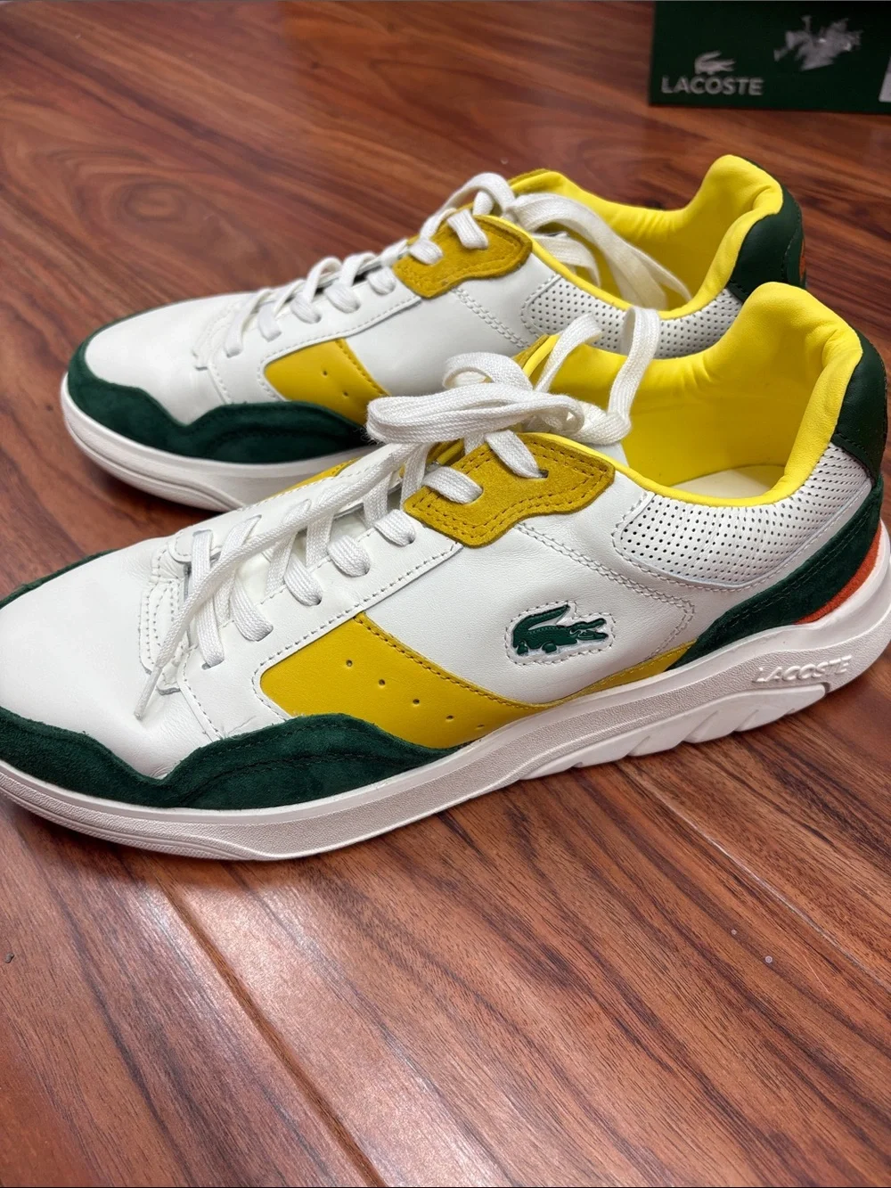 Lacoste brand style